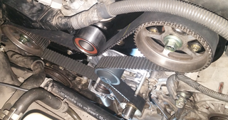 Illustration for article titled Keeping An Appliance Alive: Toyota Avalon Timing Belt Replacement